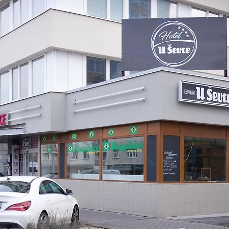 Hotel U Sevce Zlin Exterior photo